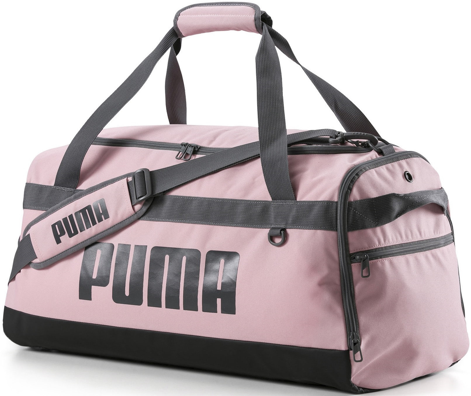 Магазин спортивных сумок. Сумка Puma Challenger Duffel Bag m. Puma Challenger Duffel. Сумка Base women's Duffle Bag. Спортивная сумка Puma 07522703.